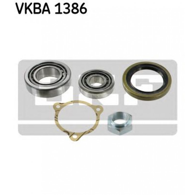 VKBA 1386 SKF Комплект підшипників роликових